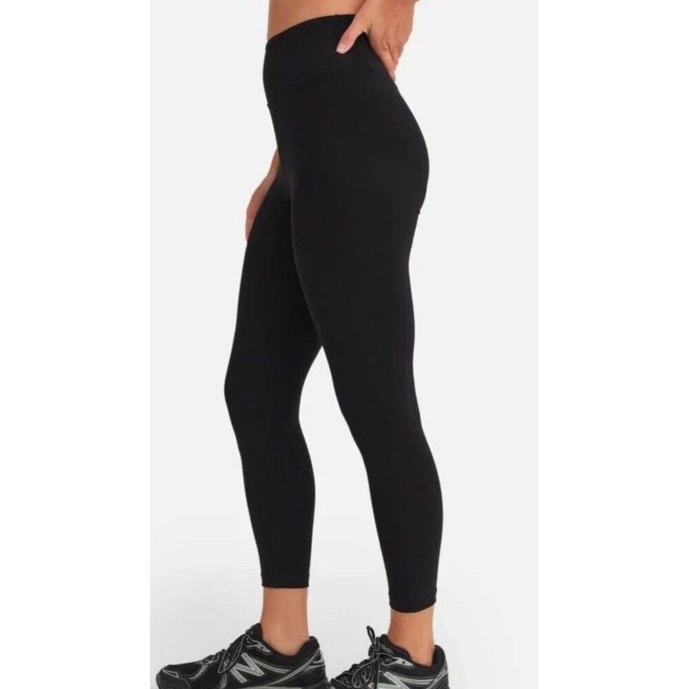 Mate the Label NWOT Black Organic Cotton Full Length Leggings - Med